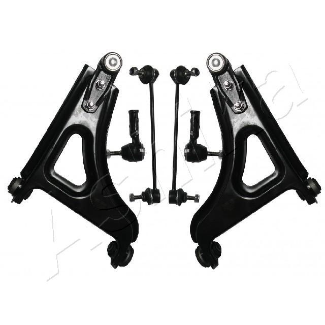 ASHIKA 158-00-0702: Kit braccio oscillante, Sospensione ruota Assale anteriore