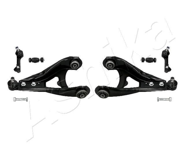 ASHIKA 158-00-0704: Styrarmssats, hjulupphängning framaxel