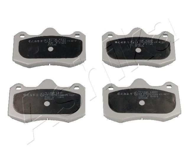 ASHIKA 50-00-0961: Plaquettes de frein Essieu avant