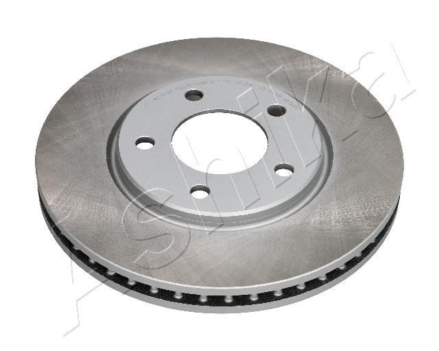 ASHIKA 60-00-002C: Piduriketas Esisild, Ø: 280,6mm, õhutusega, Ø: 280,6mm, värvitud
