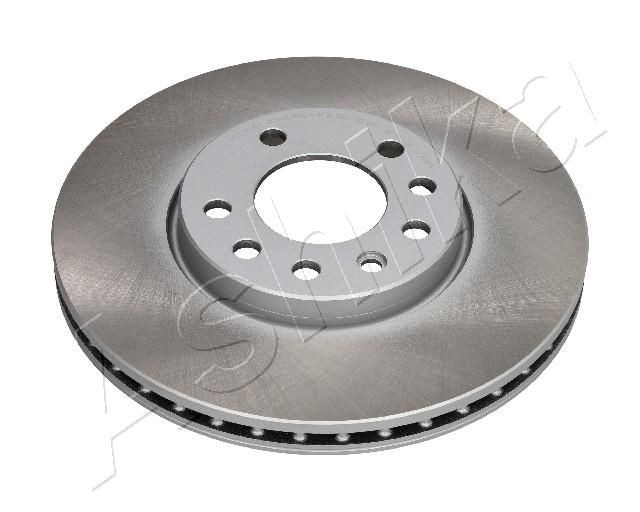 ASHIKA 60-00-011C: Piduriketas Esisild, Ø: 285mm, õhutusega, Ø: 285mm, värvitud