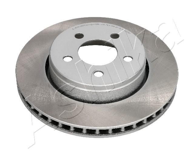 ASHIKA 60-00-012C: Piduriketas Esisild, Ø: 302mm, õhutusega, Ø: 302mm, värvitud