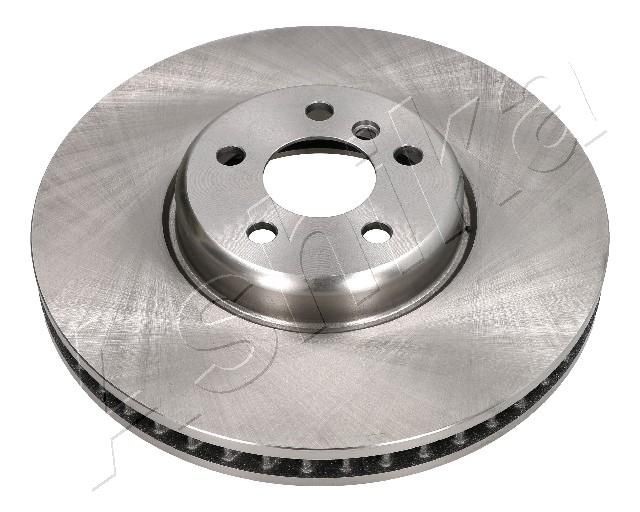 ASHIKA 60-00-0147: Piduriketas esisild vasakul, Ø: 348mm, õhutusega, Ø: 348mm