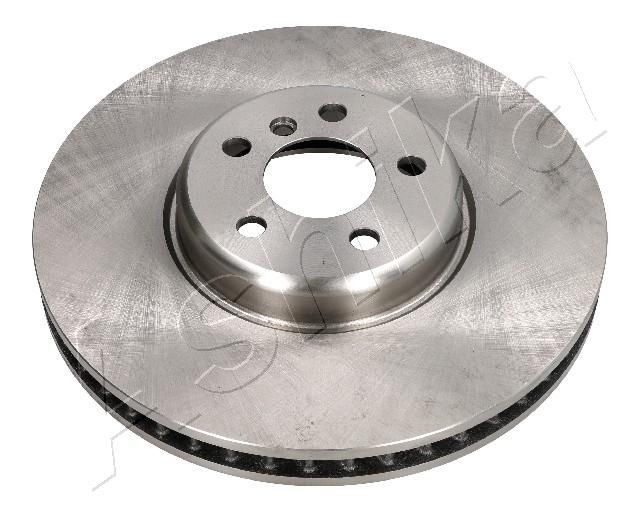 ASHIKA 60-00-0155: Piduriketas esisild paremal, Ø: 348mm, õhutusega, Ø: 348mm, värvitud