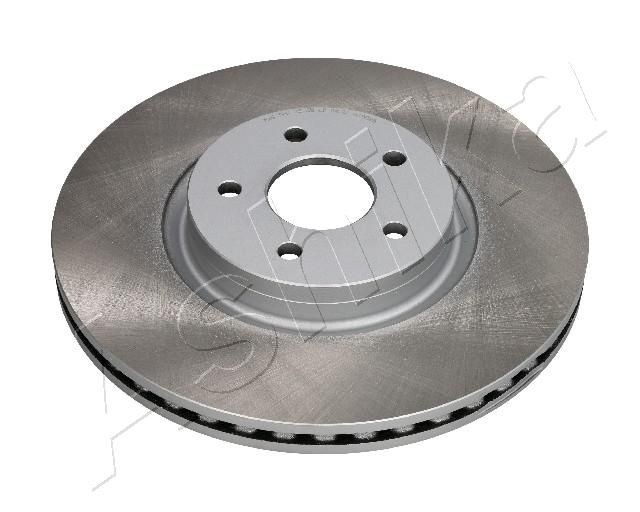 ASHIKA 60-00-0310C: Piduriketas Esisild, Ø: 320mm, õhutusega, Ø: 320mm, värvitud