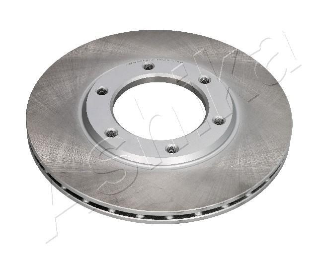 ASHIKA 60-01-126C: Bremžu diski Priekšējais tilts, Ø: 294,4mm, ventilējams, Ø: 294,4mm, lakots