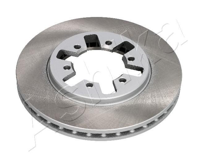 ASHIKA 60-01-143C: Disco de freno Eje delantero, Ø: 259,3mm, ventilado, Ø: 259,3mm, barnizado