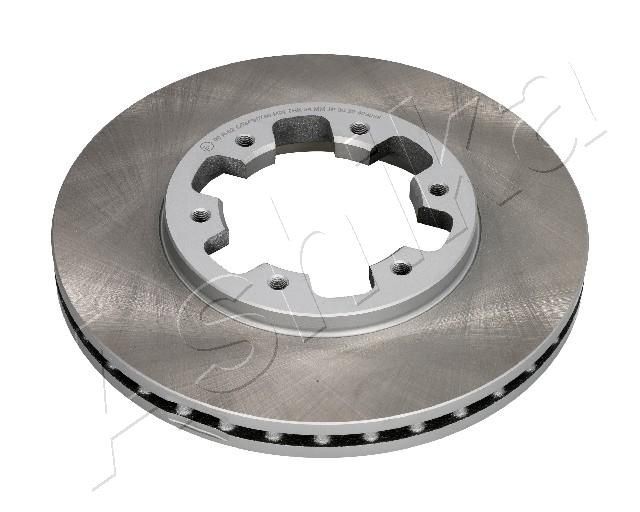 ASHIKA 60-01-144C: Bremžu diski Priekšējais tilts, Ø: 276,3mm, ventilējams, Ø: 276,3mm, lakots