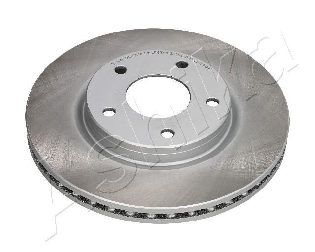 ASHIKA 60-01-154C: Bromsskiva framaxel, Ø: 280mm, ventilerad, Ø: 280mm, lackerad