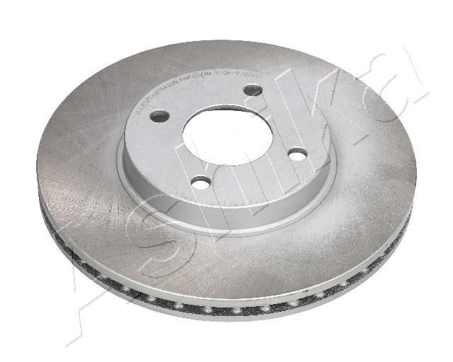ASHIKA 60-01-155C: Stabdžių diskas priekinė ašis, Ø: 260mm, ventiliuojama, Ø: 260mm, nudažyta