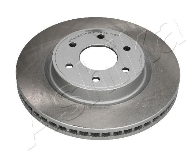ASHIKA 60-01-166C: Disc de frână punte fata, Ř: 295mm, ventilat, Ř: 295mm, lacuit