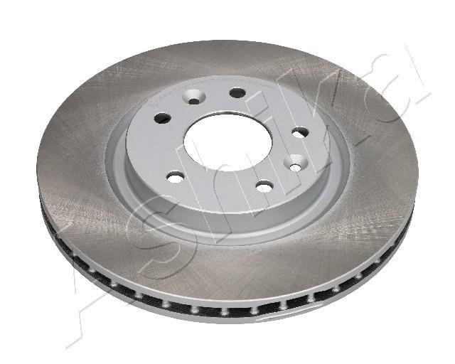 ASHIKA 60-01-167C: Piduriketas Esisild, Ø: 296mm, õhutusega, Ø: 296mm, värvitud