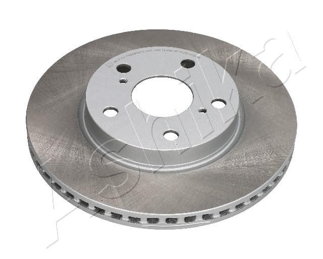 ASHIKA 60-02-2018C: Disc de frână punte fata, Ř: 275mm, ventilat, Ř: 275mm, lacuit