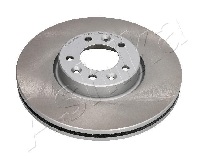 ASHIKA 60-02-2053C: Piduriketas Esisild, Ø: 304mm, õhutusega, Ø: 304mm, värvitud