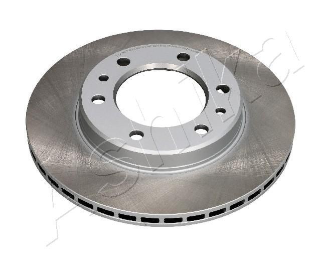 ASHIKA 60-02-234C: Piduriketas Esisild, Ø: 301,4mm, õhutusega, Ø: 301,4mm, värvitud