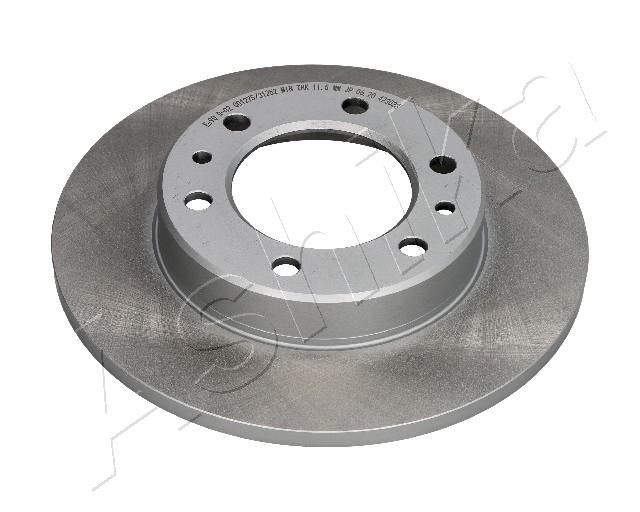 ASHIKA 60-02-249C: Disc de frână punte fata, Ř: 301,8mm, plin, Ř: 301,8mm, lacuit