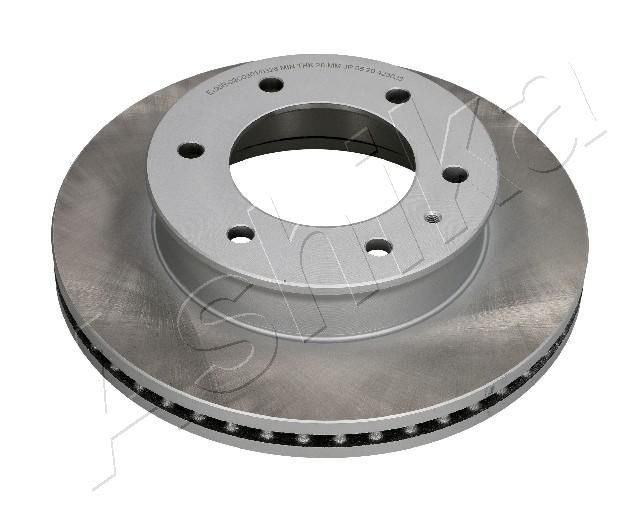 ASHIKA 60-03-323C: Disc de frână punte fata, Ř: 289mm, ventilat, Ř: 289mm, lacuit