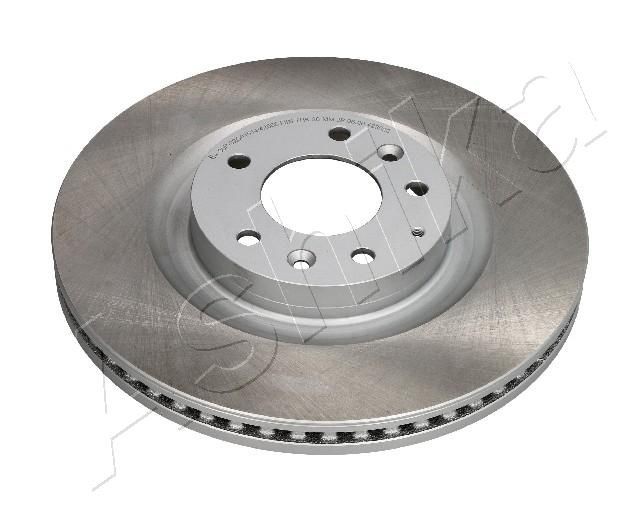 ASHIKA 60-03-352C: Bremžu diski Priekšējais tilts, Ø: 320mm, ventilējams, Ø: 320mm, lakots