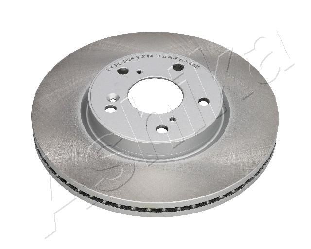 ASHIKA 60-04-439C: Disc de frână punte fata, Ř: 293mm, ventilat, Ř: 293mm, lacuit