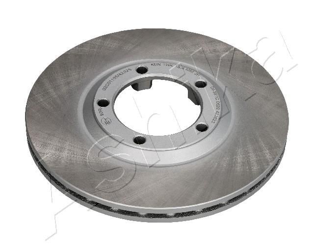 ASHIKA 60-05-591C: Disc de frână punte fata, Ř: 253mm, ventilat, Ř: 253mm, lacuit