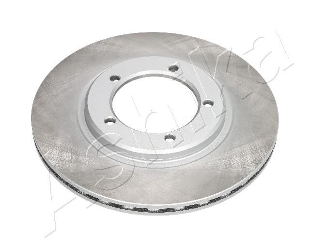 ASHIKA 60-06-607C: Disc de frână punte fata, Ř: 276,8mm, ventilat, Ř: 276,8mm, lacuit