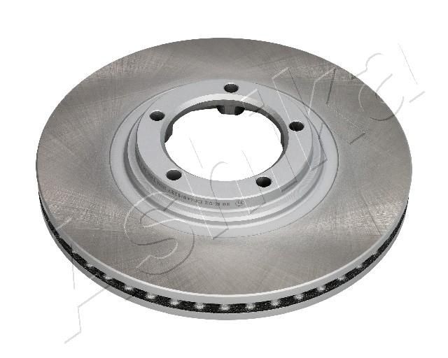 ASHIKA 60-0H-H14C: Piduriketas Esisild, Ø: 273,9mm, õhutusega, Ø: 273,9mm, värvitud