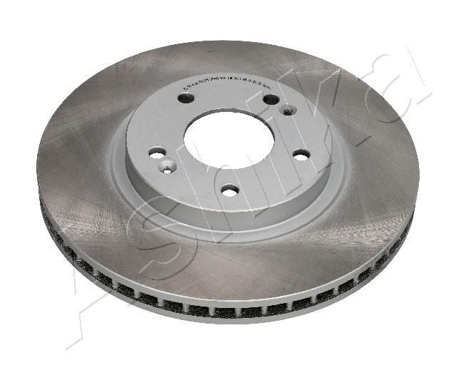ASHIKA 60-0H-H21C: Piduriketas Esisild, Ø: 294mm, õhutusega, Ø: 294mm, värvitud