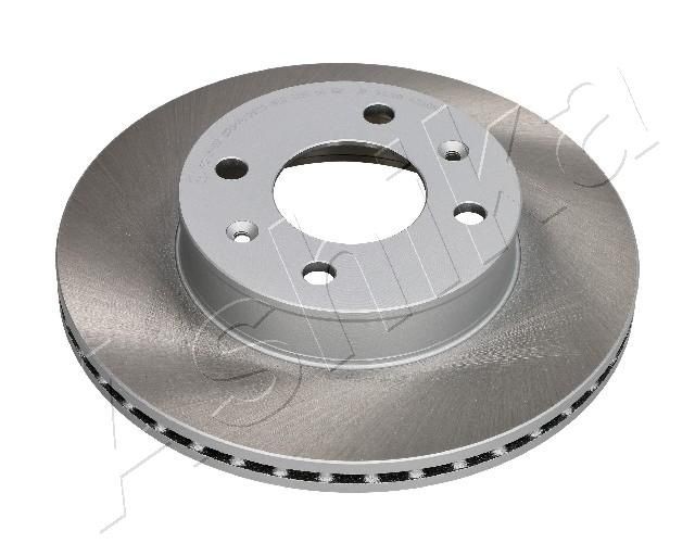 ASHIKA 60-0K-010C: Bromsskiva framaxel, Ø: 241mm, ventilerad, Ø: 241mm, lackerad