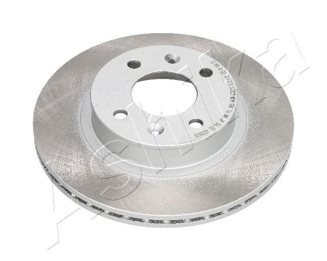 ASHIKA 60-0K-K20C: Piduriketas Esisild, Ø: 252mm, õhutusega, Ø: 252mm, värvitud