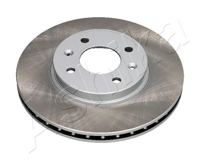 ASHIKA 60-0K-K24C: Disc de frână punte fata, Ř: 256mm, ventilat, Ř: 256mm, lacuit