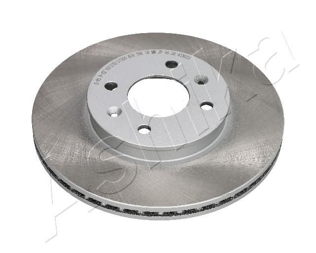 ASHIKA 60-0K-K27C: Bremžu diski Priekšējais tilts, Ø: 256mm, ventilējams, Ø: 256mm, lakots