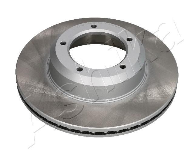 ASHIKA 60-0L-L09C: Bremžu diski Priekšējais tilts, Ø: 298mm, ventilējams, Ø: 298mm, lakots
