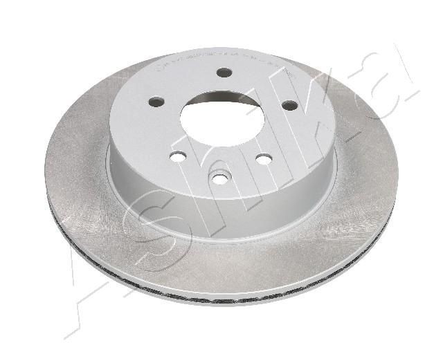 ASHIKA 61-01-158C: Piduriketas Tagasild, Ø: 292,4mm, õhutusega, Ø: 292,4mm, värvitud