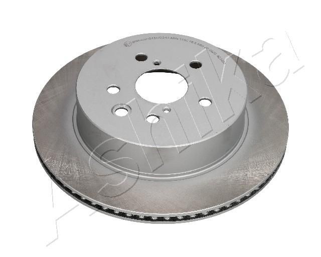ASHIKA 61-02-246C: Stabdžių diskas galinė ašis, Ø: 310mm, ventiliuojama, Ø: 310mm, nudažyta