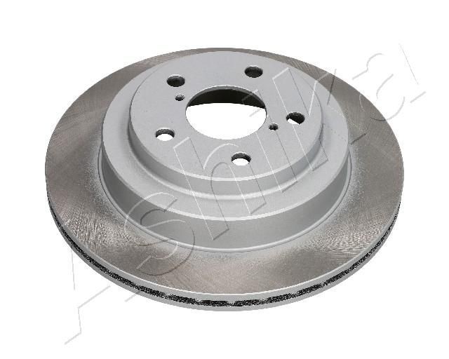 ASHIKA 61-07-702C: Piduriketas Tagasild, Ø: 265,8mm, õhutusega, Ø: 265,8mm, värvitud