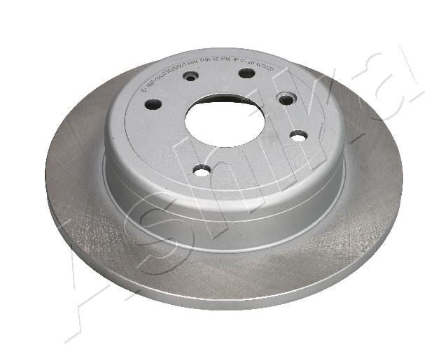 ASHIKA 61-0W-W04C: Piduriketas Tagasild, Ø: 276mm, täis, Ø: 276mm, värvitud