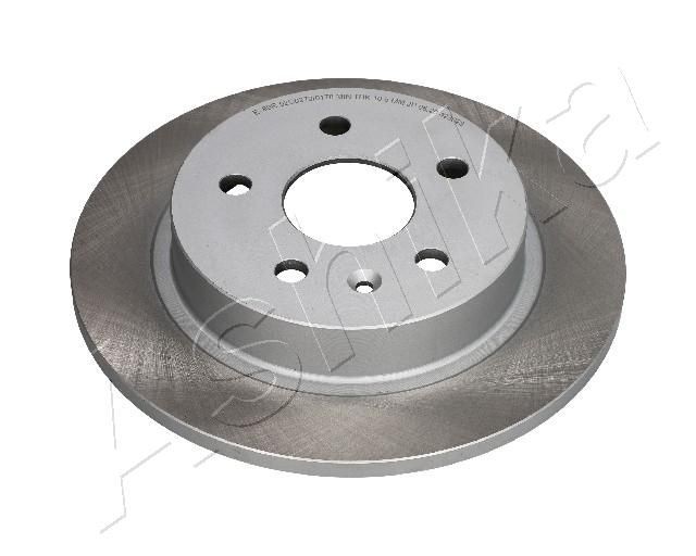 ASHIKA 61-0W-W09C: Piduriketas Tagasild, Ø: 292mm, täis, Ø: 292mm, värvitud