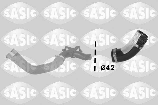 SASIC 3334026: Kompressoriõhuvoolik Väljapääs