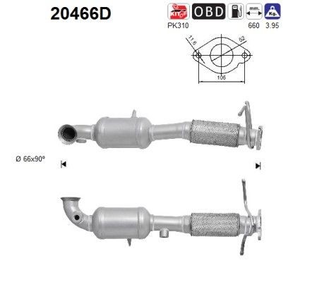 AS 20466D: Katalüsaator