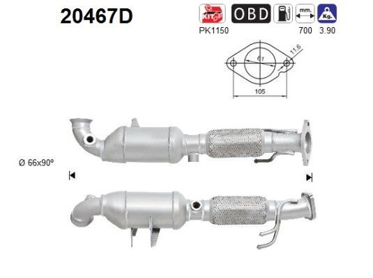 AS 20467D: Katalüsaator