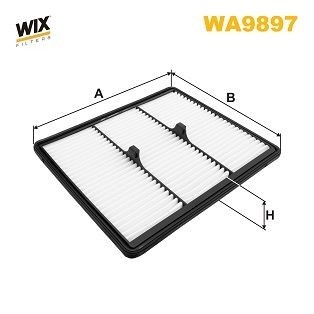 WIX FILTERS WA9897: Õhufilter