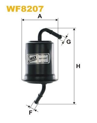 WIX FILTERS WF10010: Kuro filtras