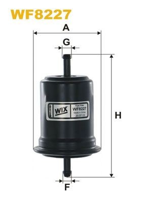 WIX FILTERS WF10084: Kütusefilter