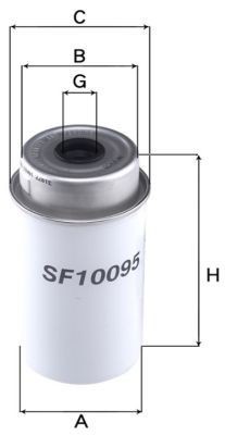 WIX FILTERS WF10095: Kütusefilter