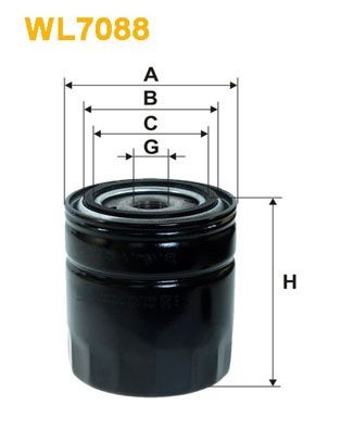 WIX FILTERS WL10010: Õlifilter