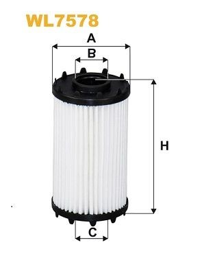 WIX FILTERS WL7578: Filtro olio