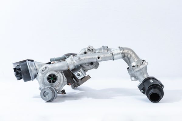 BorgWarner 10009900098: Turbod KP35+K04 ilma paigaldus-/kinnitusmaterjalita