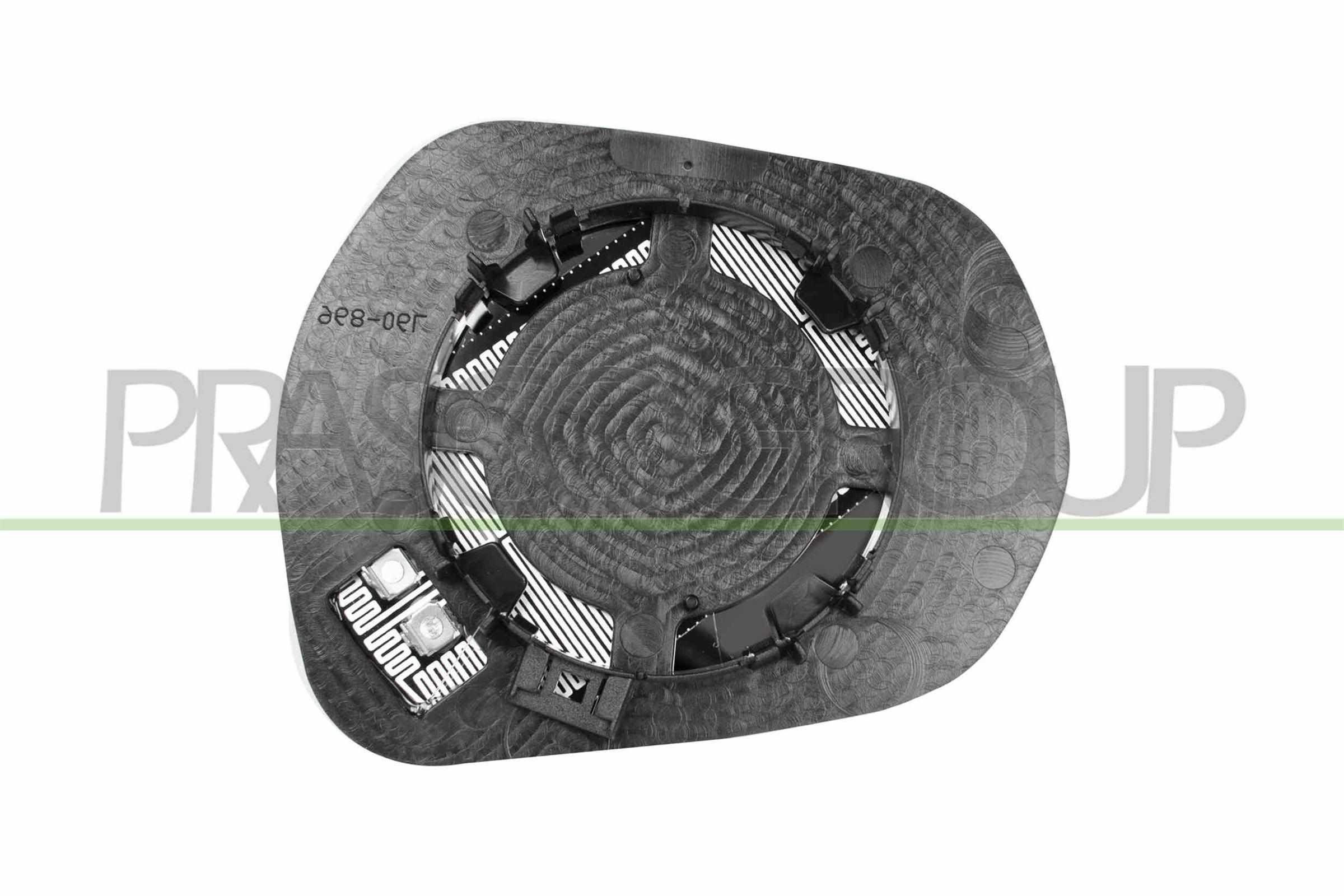 PRASCO FD3487503: Vetro specchio, specchio esterno Dx