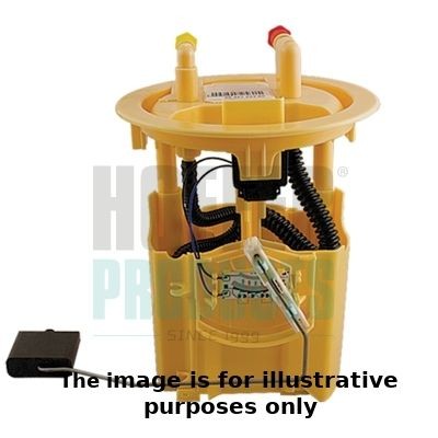 HOFFER 7409271E: Sensor, nível de combustível