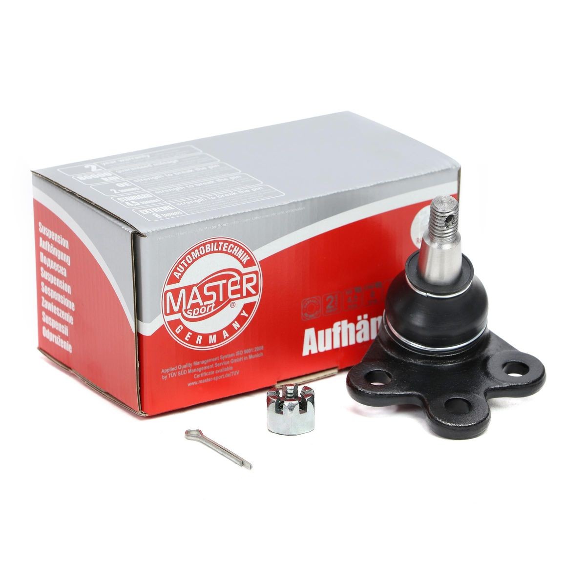MASTER-SPORT 34075-PCS-MS: Pallonivel Etuakseli, 15,1mm